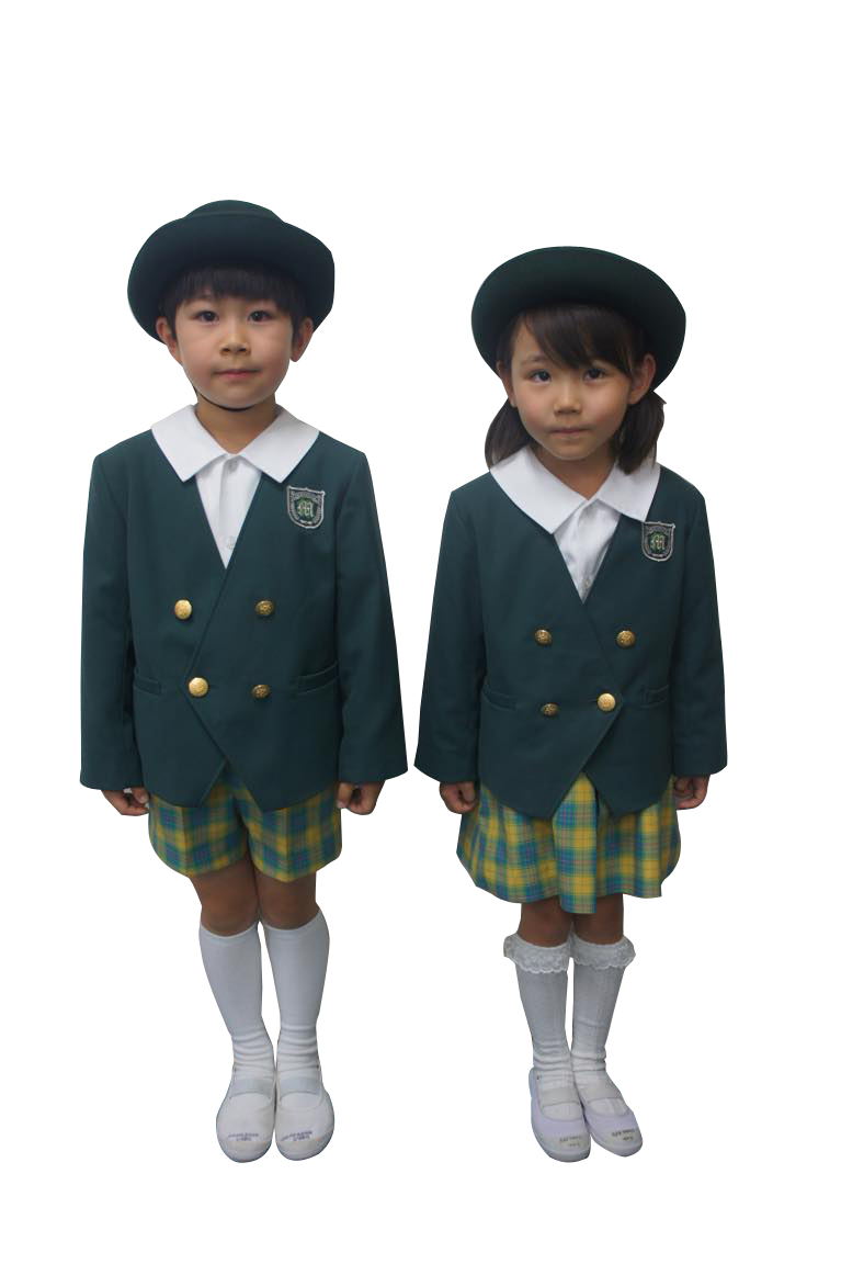 森の詩幼稚園の制服