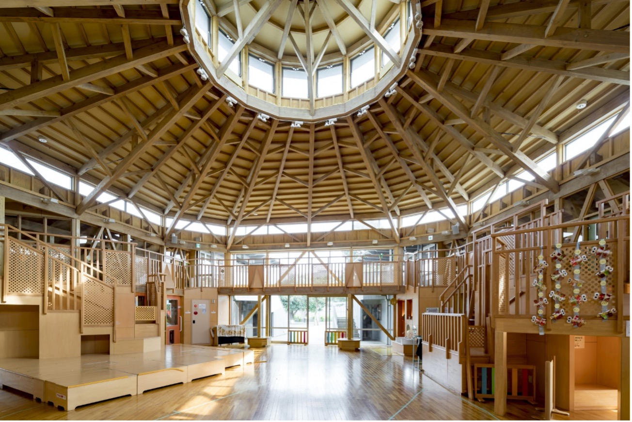 ホール・回廊【緑の詩保育園】